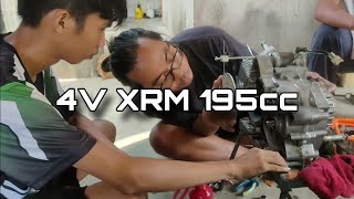 XRM 125 4V HEAD [upl. by Avron]