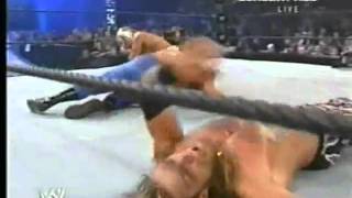 Rey Mysterio»619 while Benoit do a crossface [upl. by Finer]