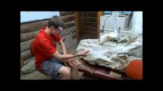 How do paleontologists excavate fossils [upl. by Olav539]