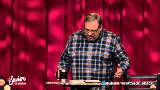 Learn About The Christmas Gift of Peace with Rick Warren [upl. by Hanaj734]