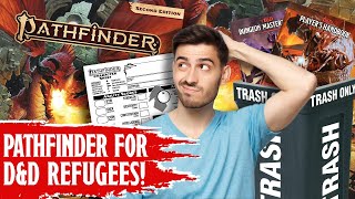 Pathfinder 2e For DampD Refugees A Guide To Starting Pathfinder in 2023 [upl. by Phaedra778]