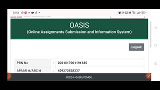 YCMOU MA YCMOU HOME ASSIGNMENT QUESTION ANSWER DOWNLOAD ycmou home assignment  oasis [upl. by Windham]