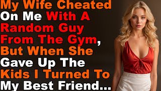 My Wife Cheated On Me With A Guy From The Gym Then Gave Up The Kids So I Turned To My Best Friend [upl. by Eilyr]