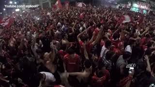 INDEPENDIENTE CAMPEÓN SUDAMERICANA 2017  FESTEJOS EN LA SEDE [upl. by Hayden534]