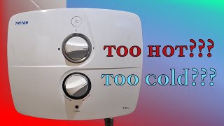 Triton T90SR HotCold Issue DEMYSTIFIED 🔥❄️  Troubleshooting amp Fixing Guide 4K [upl. by Maclay]