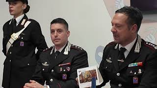 Presentato il calendario dell’Arma dei Carabinieri 2025 [upl. by Oniram]