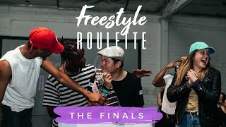 Galen Hooks Presents quotFREESTYLE ROULETTE LIVE EVENTquot  The Finals [upl. by Ahseki2]