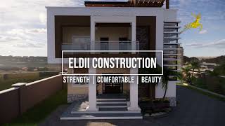 Modern House Design  3D Home Design  eldii constructions [upl. by Warthman]