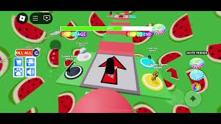 Watermelon obby [upl. by Nibur559]