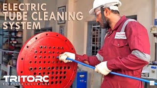 Tritorc  Electric Tube Cleaning System [upl. by Pritchard713]