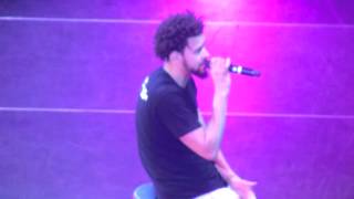 J Cole Explains Meaning Behind Forest Hills Drive amp Performs Love Yourz [upl. by Leroy]