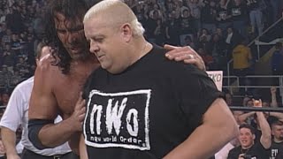 Dusty Rhodes shockingly reveals hes part of nWo WCW Souled Out 1998 WWE Network Exclusive [upl. by Downall839]