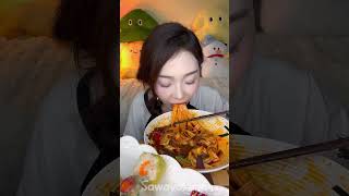 Fast Eating Show Challenge Chinese food  funny fasteater asmr food eatingshow mukbang [upl. by Tychonn]