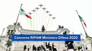 Concorso Ministero della Difesa Tecnici 2022 [upl. by Neukam]