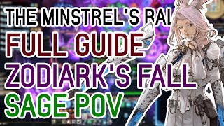 FULL FIGHT The Minstrels Ballad Zodiarks Fall FULL GUIDE  Sage POV [upl. by Benedicta]