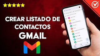 Cómo Crear un Listado de Contactos en Gmail en Pocos Pasos [upl. by Kovar]