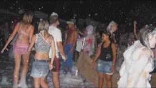 Зажигательная пенная дискотека Ibiza Foam party [upl. by Athalia58]