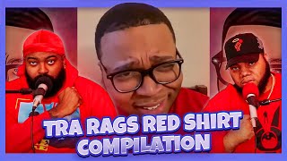 Tra Rags Red Shirt Tik Tok Compilation Try Not To Laugh [upl. by Katushka530]