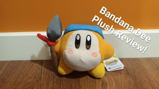 Bandana Waddle Dee Plush Review [upl. by Aeduj]