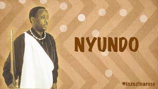 Nyundo Lyrics Video [upl. by Pollyanna]