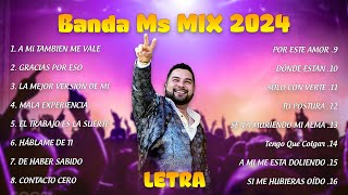 Banda MS 2024 Las 16 Canciones que Conquistan Corazones [upl. by Berke]