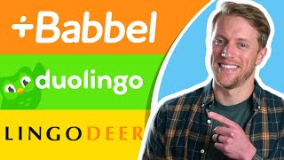 Duolingo vs Lingodeer vs Babbel Which Language App Is Best [upl. by Nibroc732]