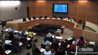 May 2013  CalPERS and CalSTRS Joint SchoolEmployer Advisory Committee Meeting Part 3 of 3 [upl. by Trebled]