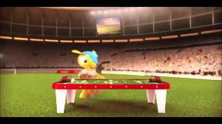 Mascote da Copa de 2014  Fuleco [upl. by Nepets]