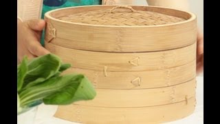 How to Use a Bamboo Steamer [upl. by Delphinia814]