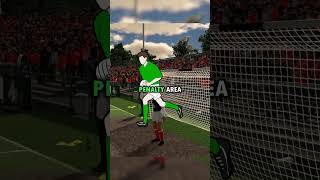 Is the goalkeeper position different 🥅 [upl. by Tnayrb]