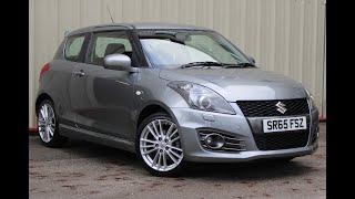 SR65FSZ Suzuki Swift 16 Sport Nav 3dr [upl. by Nylidnarb]