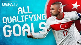 All TURKEY GOALS on their way to EURO 2020 [upl. by Quartas]