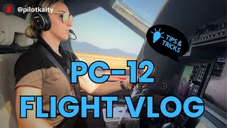 North Idaho Adventure amp Pilatus PC12 Tips  VLOG  PilotKaity [upl. by Koerlin]