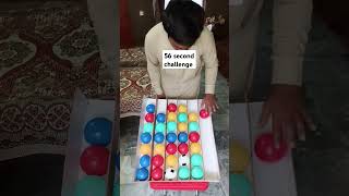 56 second challenge ball sort challenge [upl. by Moses464]