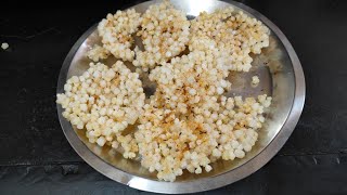 sabudana papad recipe video [upl. by Biron]