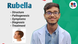 Rubella  Congenial Rubella Syndrome CRS  Virology  Microbiology bangla lecture [upl. by Eggett]