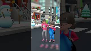 Nick Gym Police Rescue Poor Child Tani vs Huggy Wuggy Playtime [upl. by Alset395]