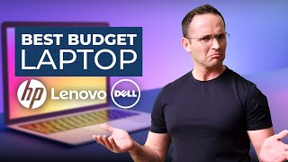 Best Budget Laptop 500  IdeaPad vs Inspiron vs Pavilion [upl. by Tolkan970]