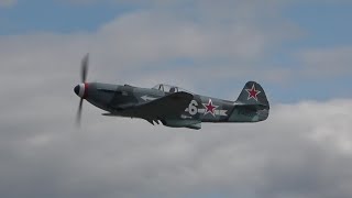 Yakovlev Yak3 Demo  Air Legend 2024 [upl. by Ginni]