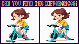 Spot the 3 differences 🧩 Try to get all of them 🤔145 [upl. by Magena]