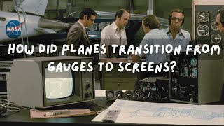 💡 How Did Planes Transition from Gauges to Screens ✨ Aviation GlassCockpit [upl. by Landau]