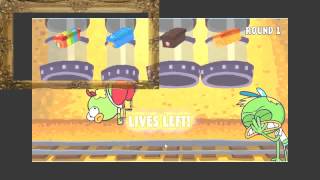 Breadwinners Game Full Episode QH 2014 Breadwinners Big Bread Booty Bash [upl. by Anavi]