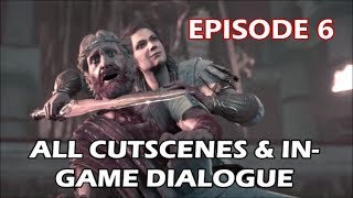 Assassins Creed Odyssey  All Cutscenes amp In Game Dialogue Episode 6 quotDemocracy Fallsquot [upl. by Varrian433]