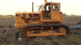 ZT und K700 Harter Kampf im Oderbruch  Traktor T 100 im Schlamm [upl. by Luann40]