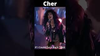 Cher  If I Could Turn Back Time Cher Remastered liveconcert popmusic [upl. by Faun]