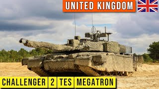 Challenger 2 TES Megatron The New Enhanced British Main Battle Tank [upl. by Ker364]