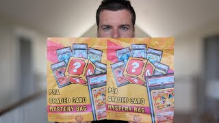 Opening the WORST Graded Card Mystery BagDO NOT BUY [upl. by Ronoh475]