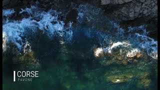 Corse  Corsica  Plage de Favone 4K DJI Phantom 4 [upl. by Akirahc]