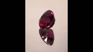 651 ct Rhodolite 11mm x 93mm x7mm deep [upl. by Rothstein]