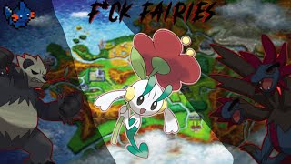 Fairies are a Clefuckup  Pokemon Challenge [upl. by Werdma555]